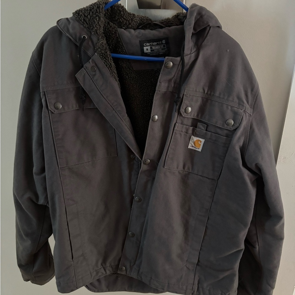 Carhartt Black Relaxed Fit Jacket